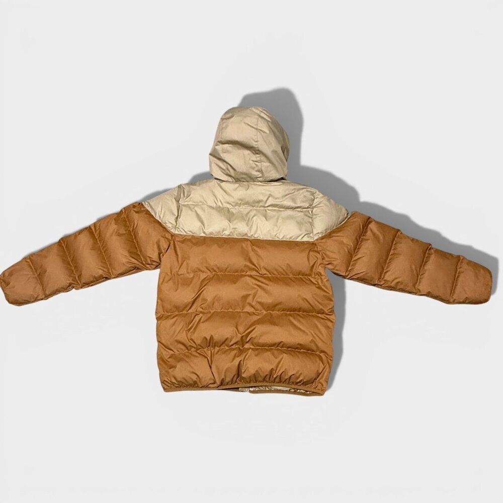 Nike Men's Storm-Fit Water Resistant Hooded Puffer Jacket Khaki Small FB8185-24 - Picture 7 of 16